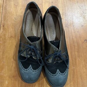 Dromedaris Oxford heels size 38